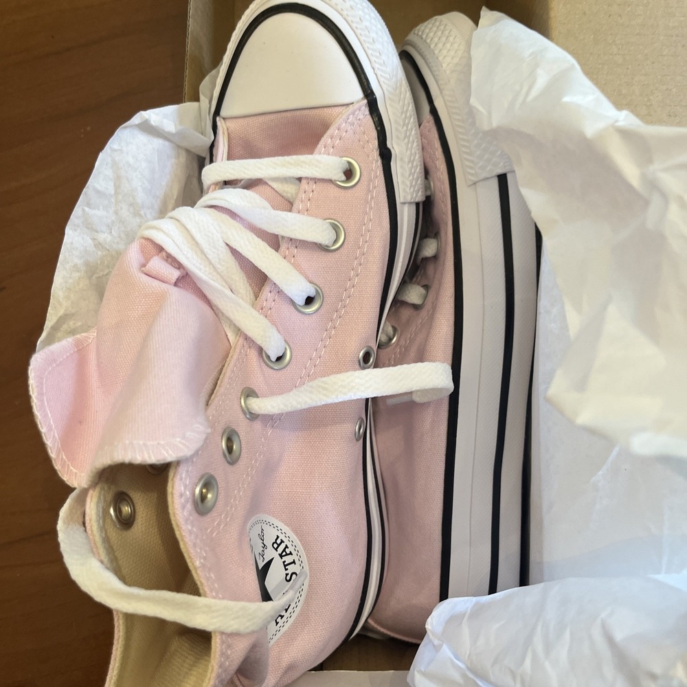 Converse Chuck Taylor All Star High Top Canvas Pink Women's Shoes A15954F 7.5